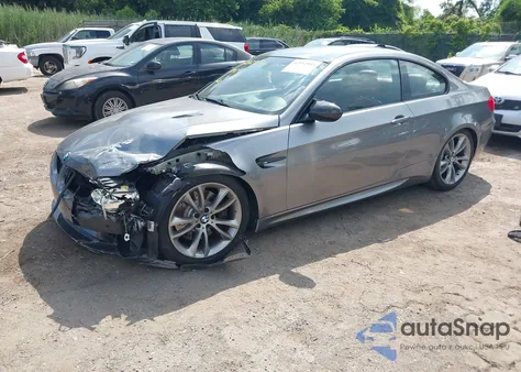 2009 BMW M3 from USA, damaged, VIN WBSWD93579P361944